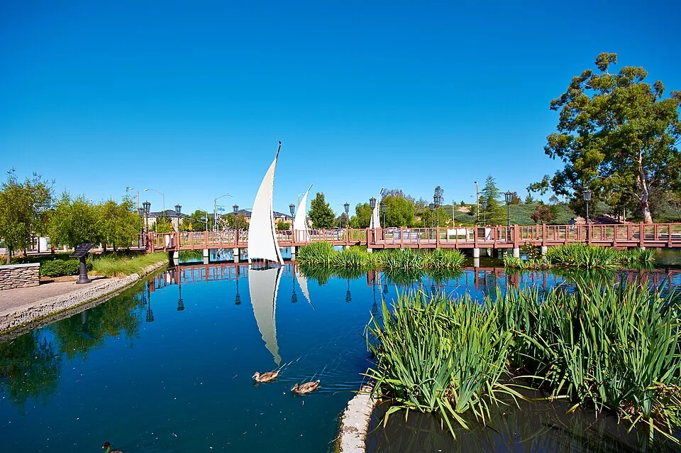 Santa Clarita lake Santa Clarita lake
