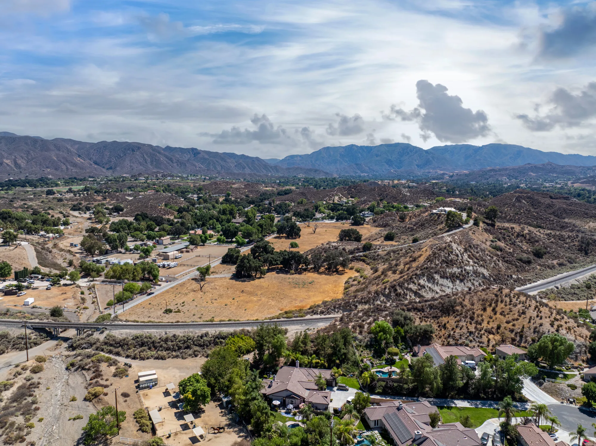Santa Clarita Valley hills Santa Clarita Valley hills