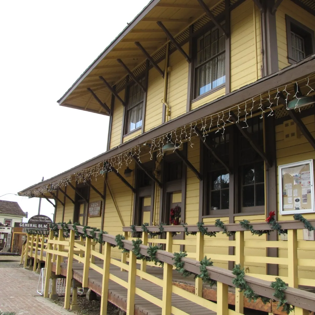 Saugus heritage depot Saugus heritage depot