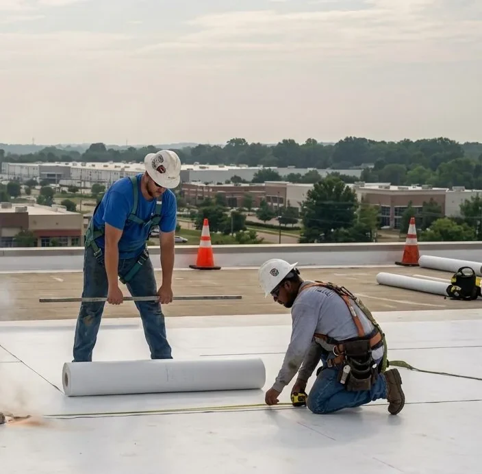 Commercial Roof Inspection in Santa Clarita, CA Commercial Roof Inspection in Santa Clarita, CA
