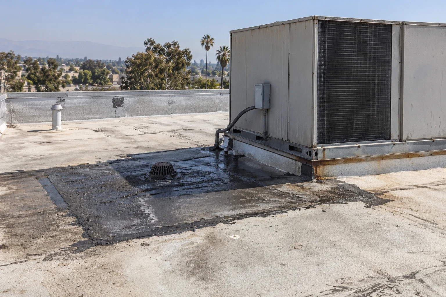 Commercial Roof Leak Repair in Santa Clarita, CA Commercial Roof Leak Repair in Santa Clarita, CA
