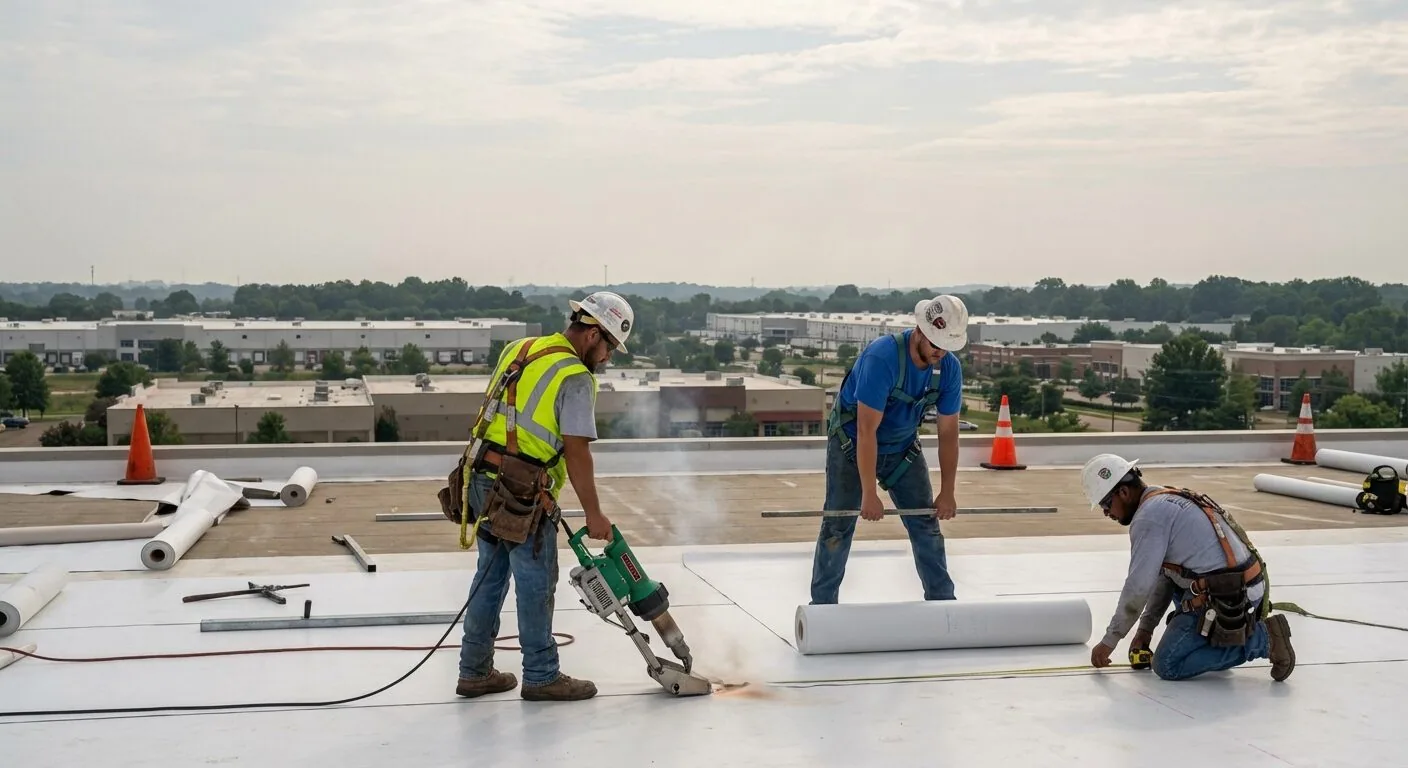 Commercial Roof Repair in Santa Clarita, CA Commercial Roof Repair in Santa Clarita, CA