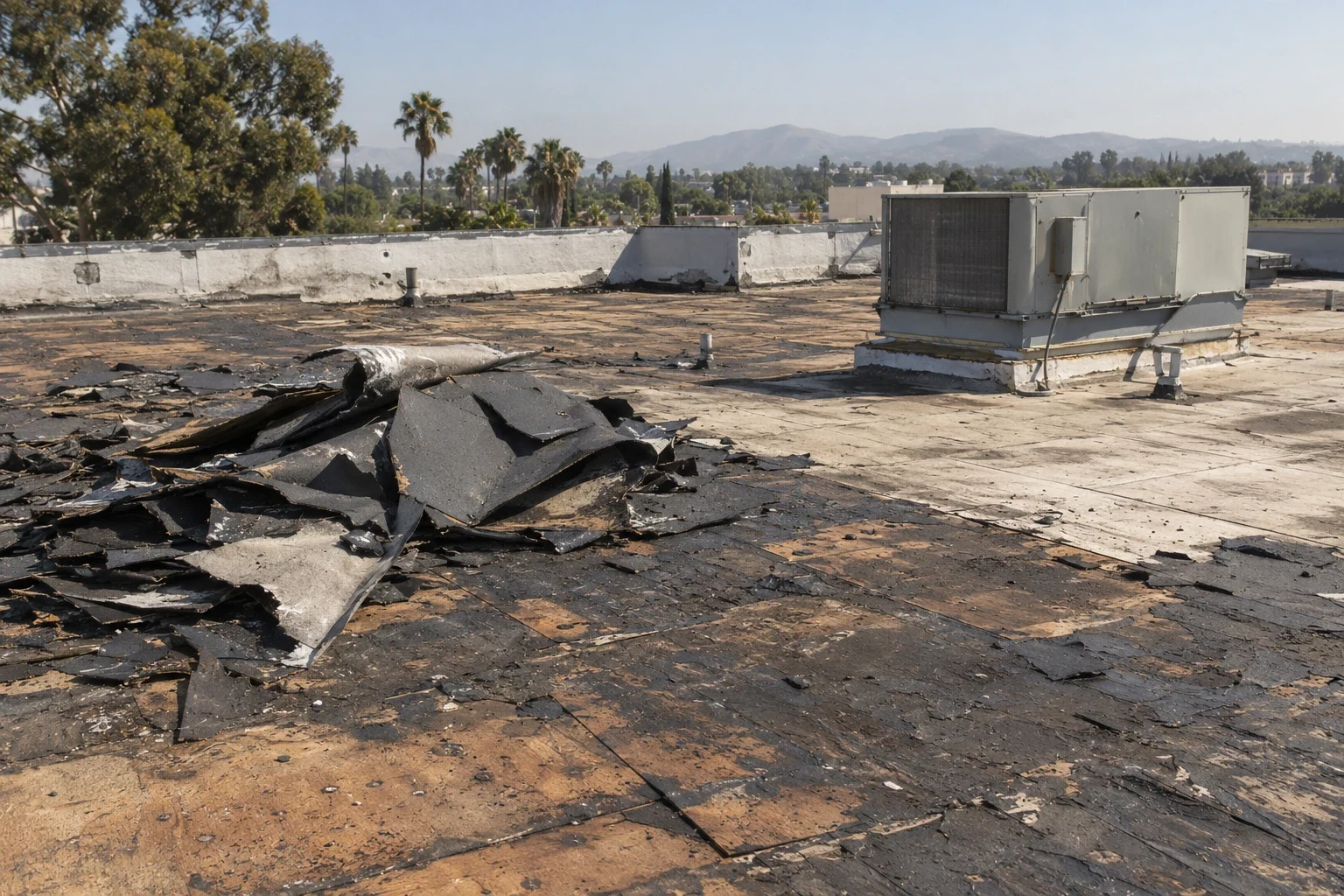 Commercial Roof Replacement in Santa Clarita, CA Commercial Roof Replacement in Santa Clarita, CA