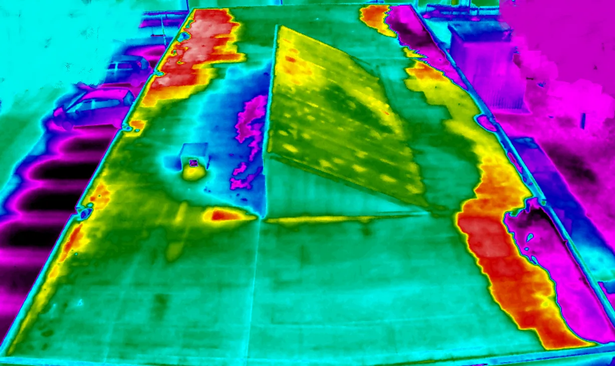 Infrared Moisture Survey in Santa Clarita, CA Infrared Moisture Survey in Santa Clarita, CA